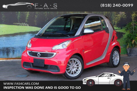 2013 Smart fortwo