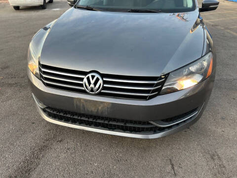 2014 Volkswagen Passat 1.8T Wolfsburg Edition PZEV