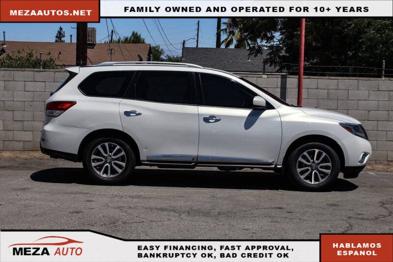 2014 Nissan Pathfinder SL