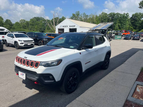 2023 Jeep Compass Trailhawk