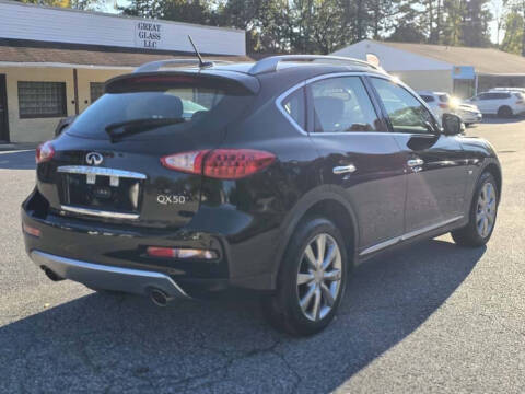2016 Infiniti QX50