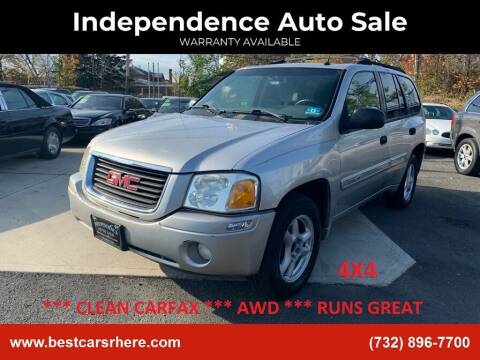 2004 GMC Envoy for sale at Independence Auto Sale in Bordentown NJ