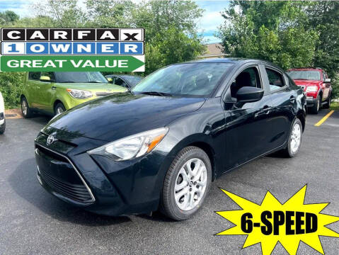 2017 Toyota Yaris iA for sale at RT28 Motors in North Reading MA
