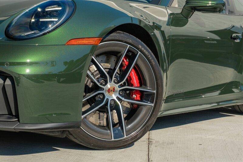 2026 Porsche 911 Targa 4 GTS