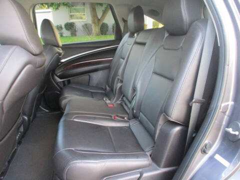 2017 Acura MDX w/Tech