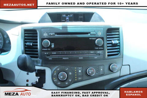 2012 Toyota Sienna
