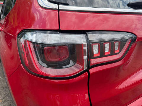 2018 Jeep Compass Latitude