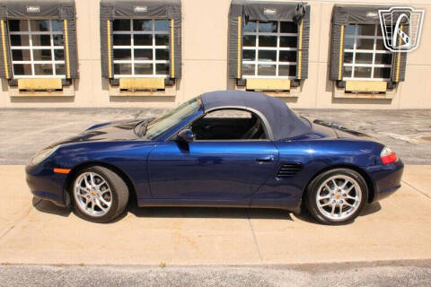 2003 Porsche Boxster