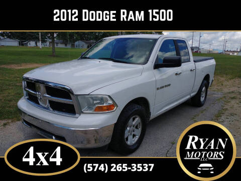 2012 RAM 1500 for sale at Ryan Motors LLC in Warsaw IN