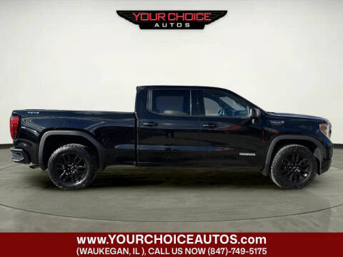 2021 GMC Sierra 1500 Elevation