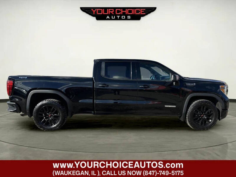 2021 GMC Sierra 1500 Elevation
