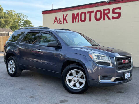 2014 GMC Acadia SLE-2