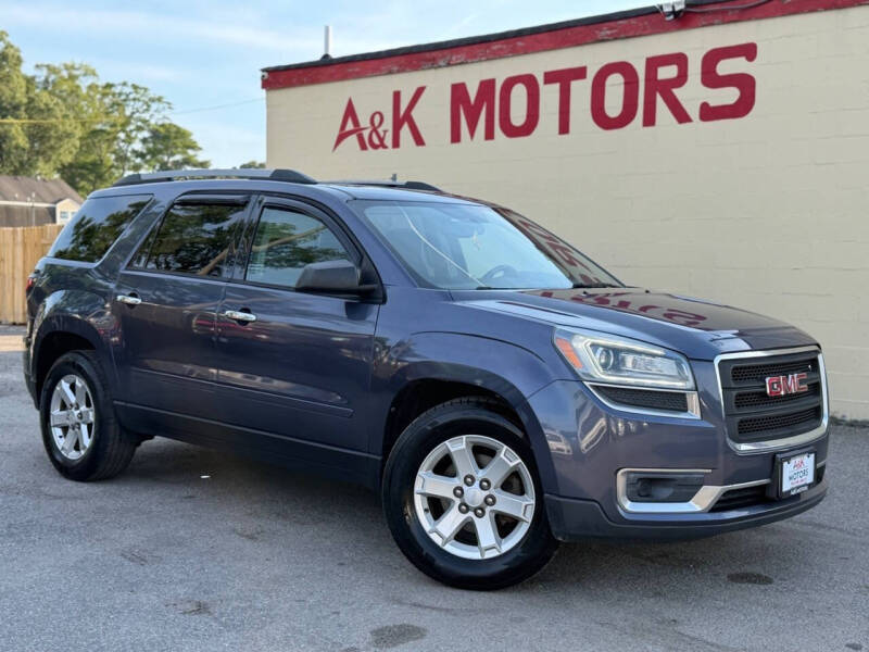 2014 GMC Acadia SLE-2