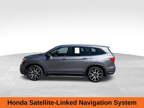 2021 Honda Pilot Elite