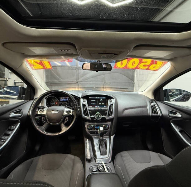 2012 Ford Focus Titanium