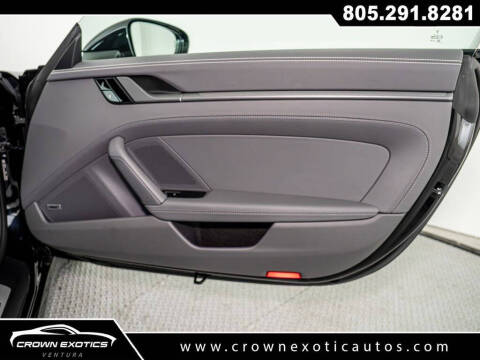 2021 Porsche 911 Carrera 4S