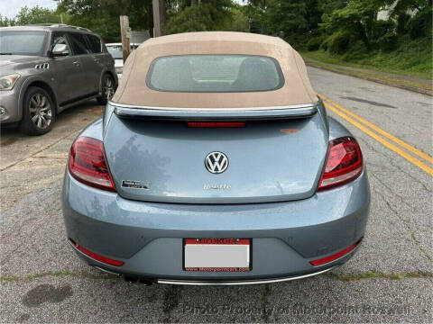2019 Volkswagen Beetle Convertible