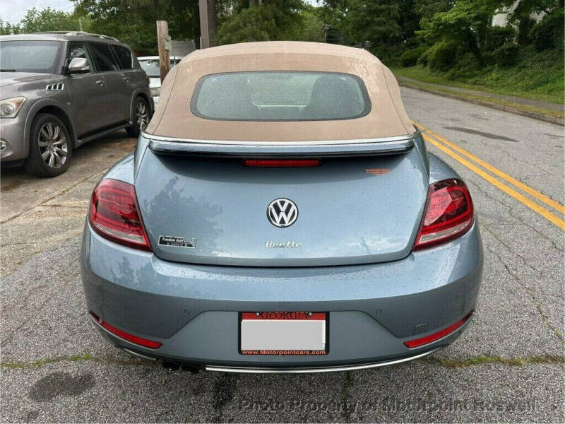 2019 Volkswagen Beetle Convertible