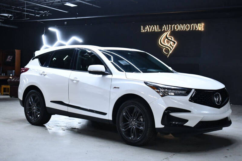 2020 Acura RDX SH-AWD w/A-SPEC