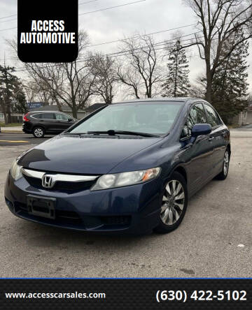 2009 Honda Civic for sale at ACCESS AUTOMOTIVE in Bensenville IL