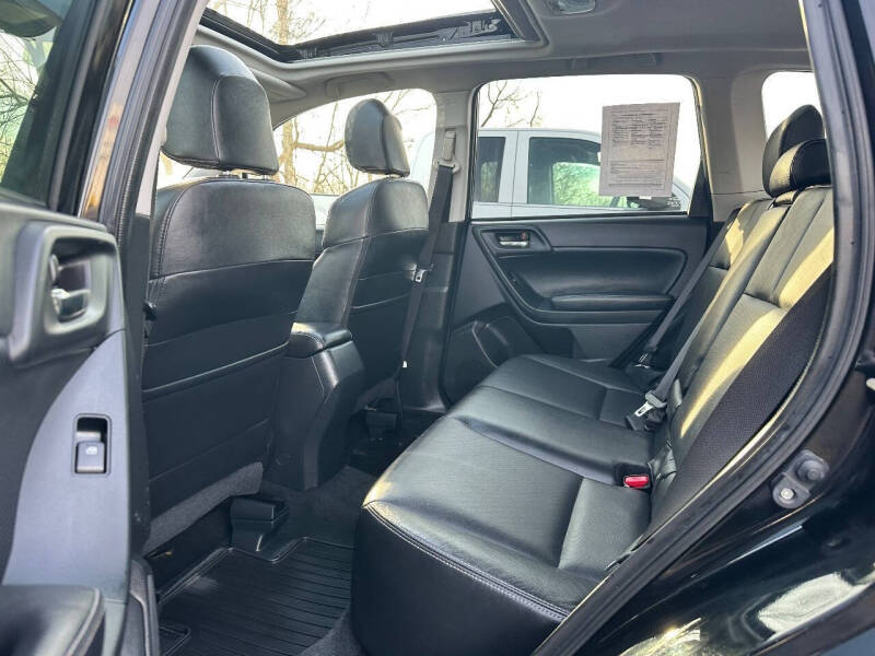 2016 Subaru Forester 2.5i Limited