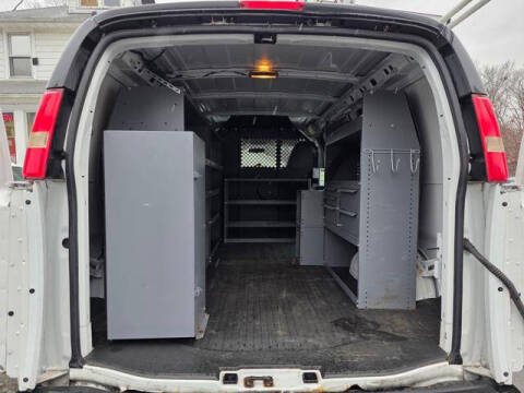 2012 Chevrolet Express 2500