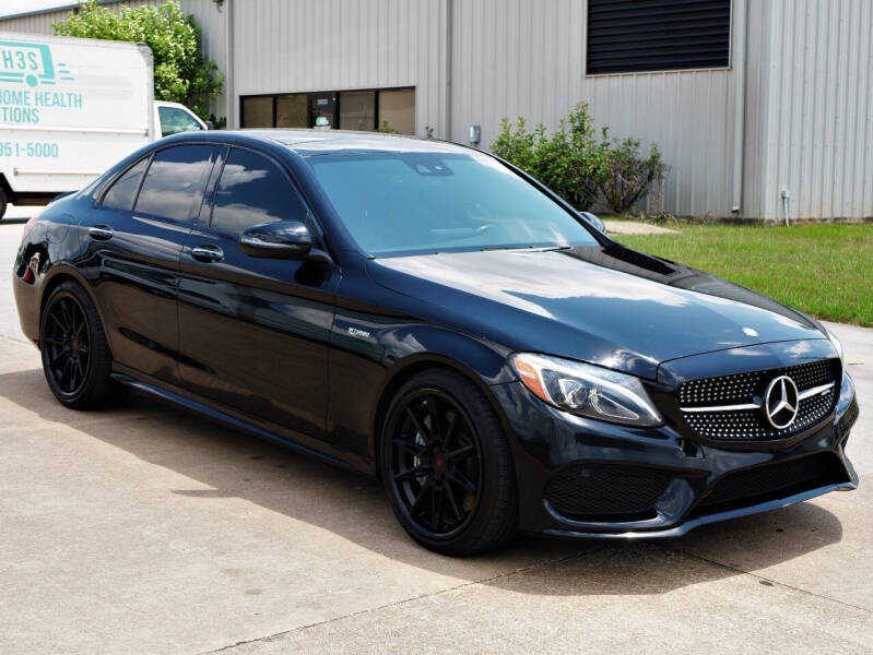 2017 Mercedes-Benz C-Class AMG C 43