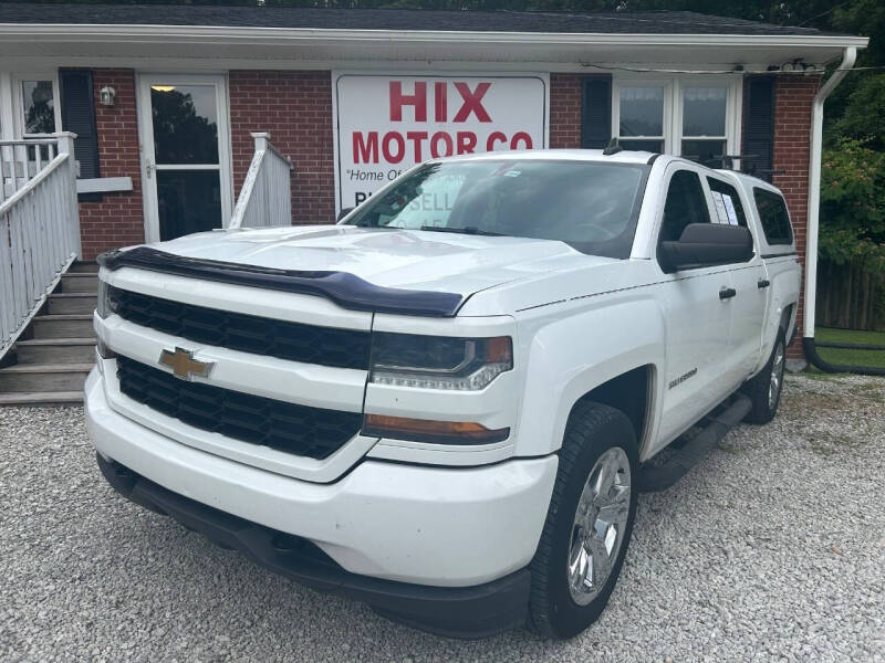 2018 Chevrolet Silverado 1500 Custom