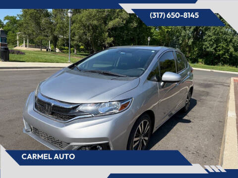 2020 Honda Fit EX