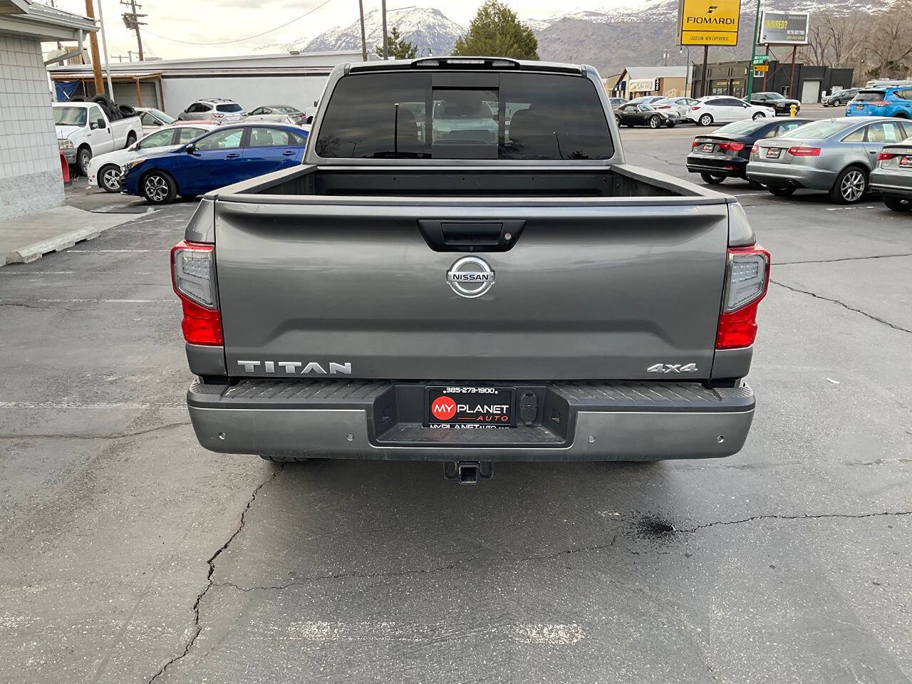 2021 Nissan Titan for sale at My Planet Auto in Orem, UT