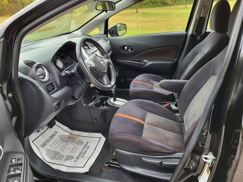 2017 Nissan Versa Note SR