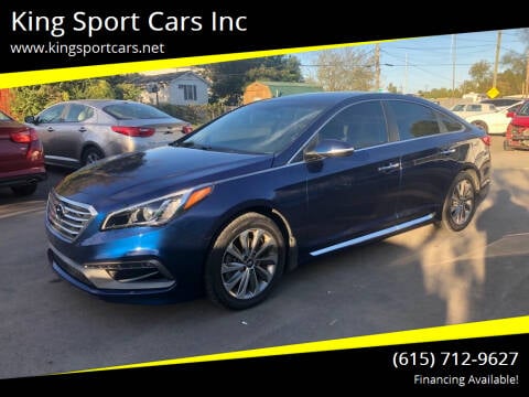 2016 Hyundai Sonata for sale at King Sport Cars Inc in Madison TN