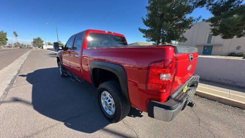 2011 Chevrolet Silverado 2500HD