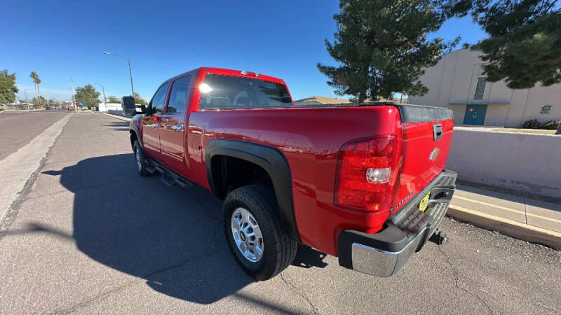 2011 Chevrolet Silverado 2500HD
