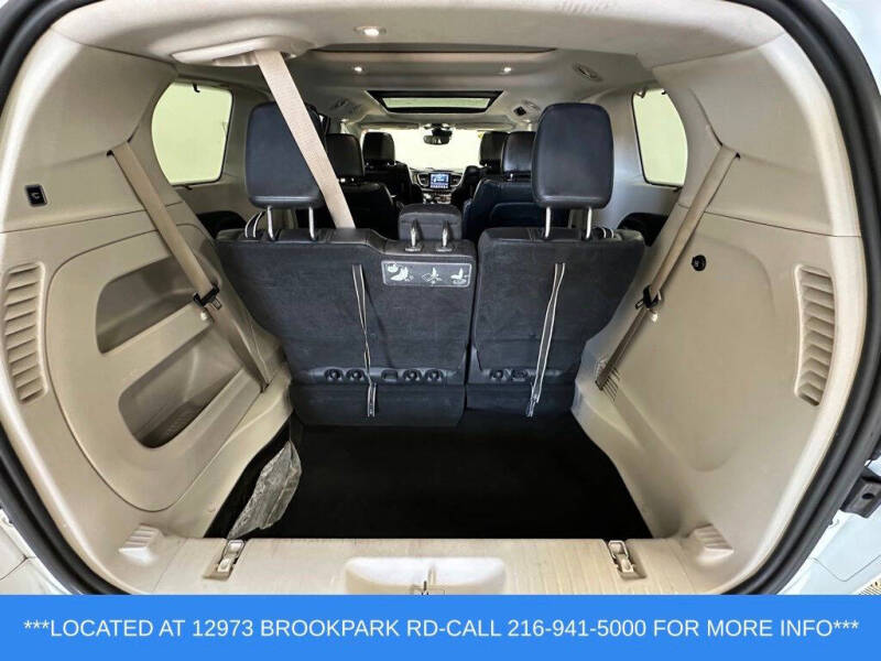 2018 Chrysler Pacifica Touring L Plus