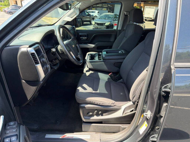 2018 Chevrolet Silverado 1500