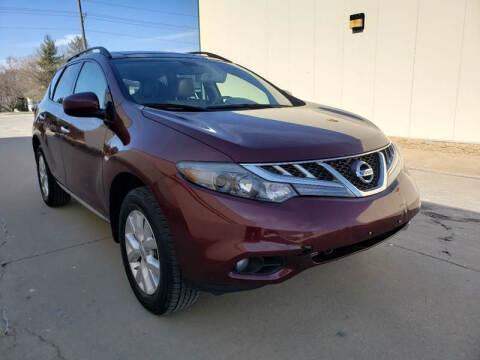 2012 Nissan Murano for sale at Auto Choice in Belton MO