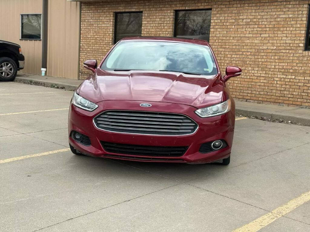 2013 Ford Fusion for sale at Autolink in Kansas City, KS