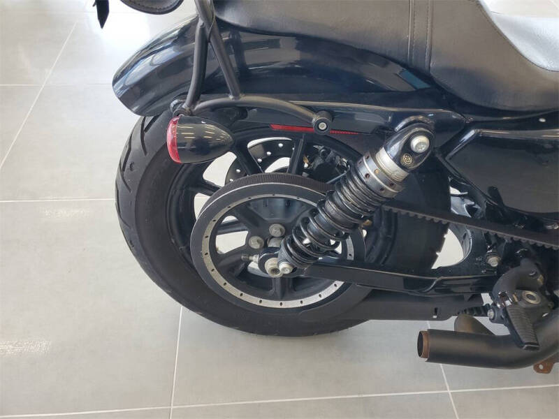 2020 Harley-Davidson Sportster