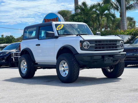 2021 Ford Bronco