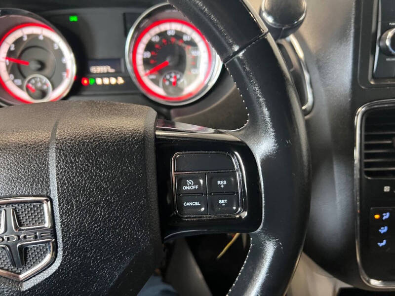 2017 Dodge Grand Caravan SXT