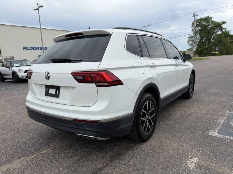 2021 Volkswagen Tiguan SE