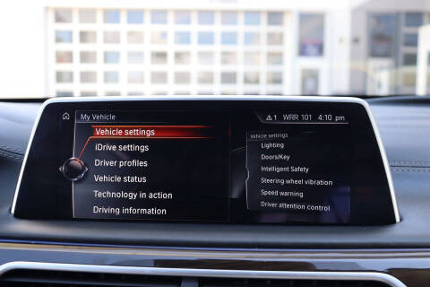 2016 BMW 7 Series 750i