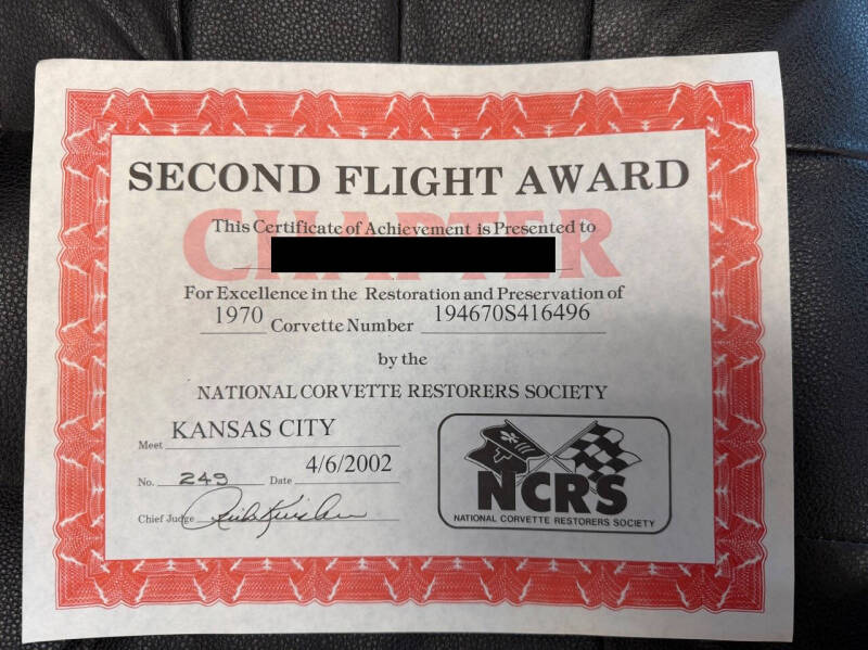 1970 Chevrolet Corvette