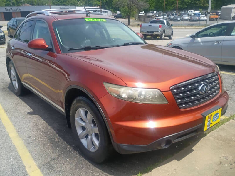 2006 Infiniti FX35