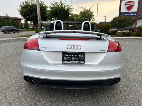 2012 Audi TT 2.0T quattro Premium Plus
