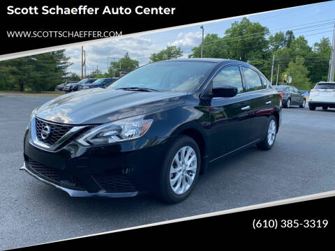 2018 Nissan Sentra for sale at Scott Schaeffer Auto Center in Birdsboro PA