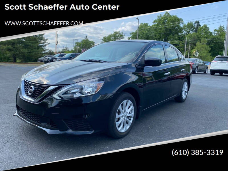 2018 Nissan Sentra for sale at Scott Schaeffer Auto Center in Birdsboro PA