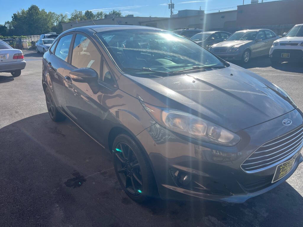 2015 Ford Fiesta for sale at ENZO AUTO in Parma, OH