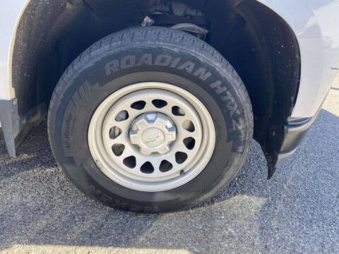 2021 Chevrolet Silverado 1500
